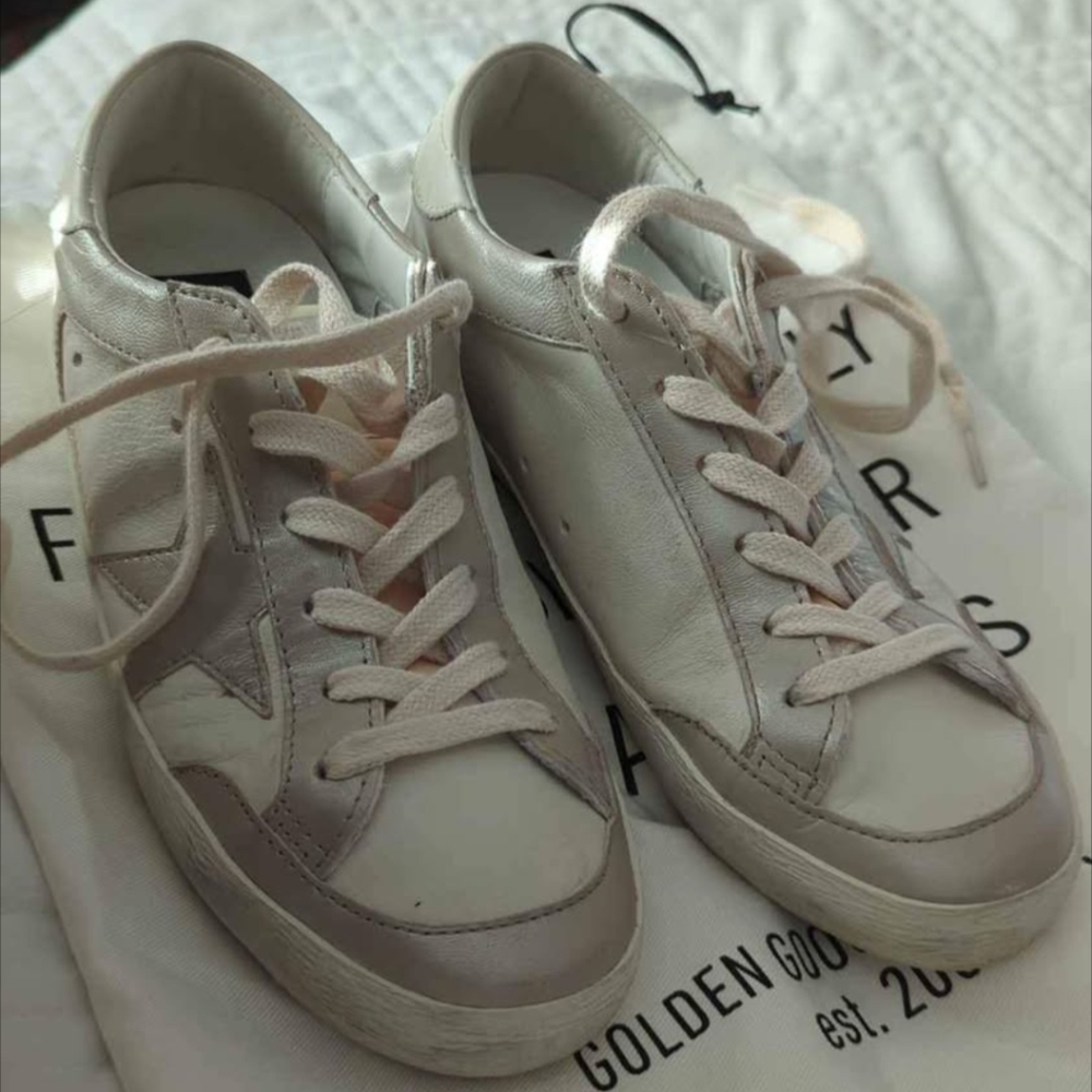 Golden Goose Women's White Sneakers